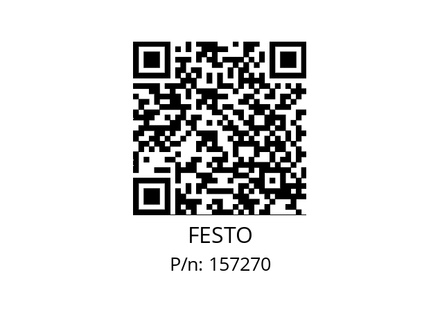   FESTO 157270