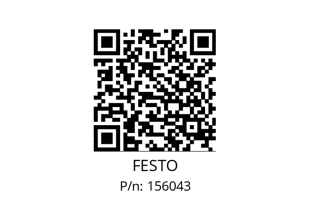   FESTO 156043