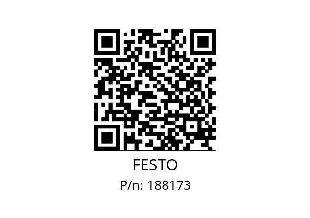   FESTO 188173