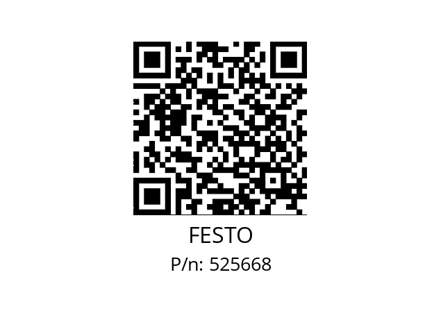   FESTO 525668