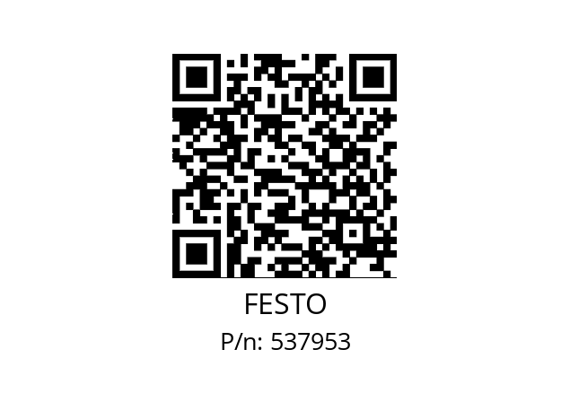   FESTO 537953