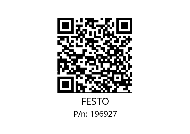   FESTO 196927