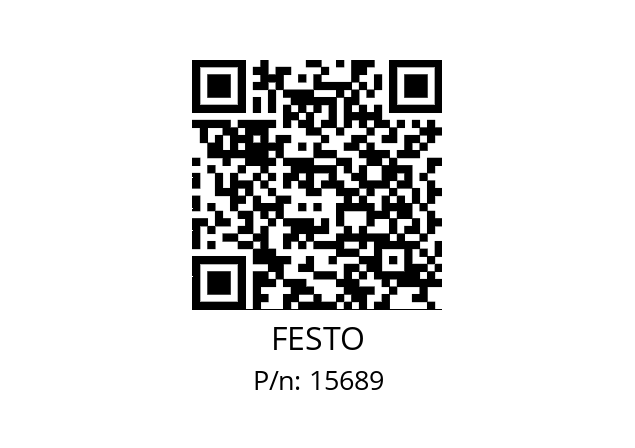   FESTO 15689