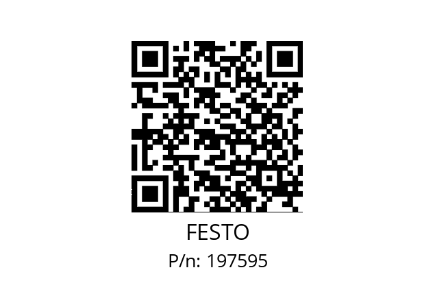   FESTO 197595