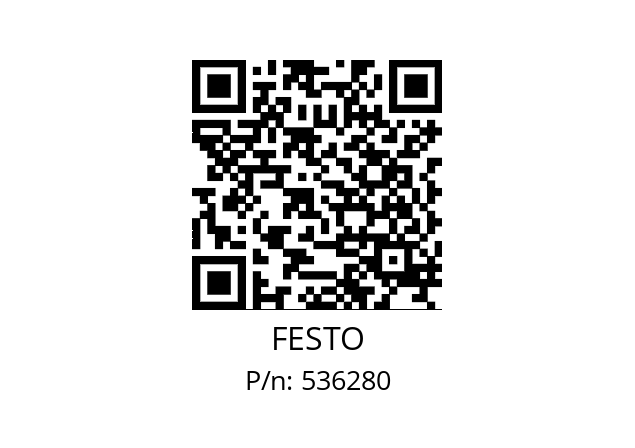   FESTO 536280