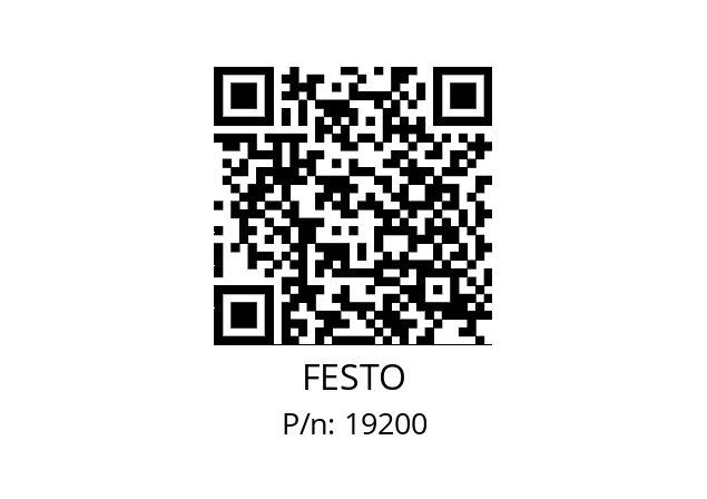   FESTO 19200