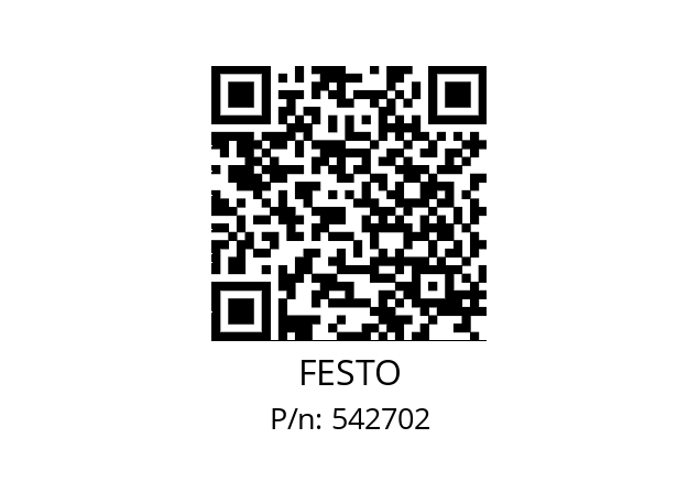   FESTO 542702