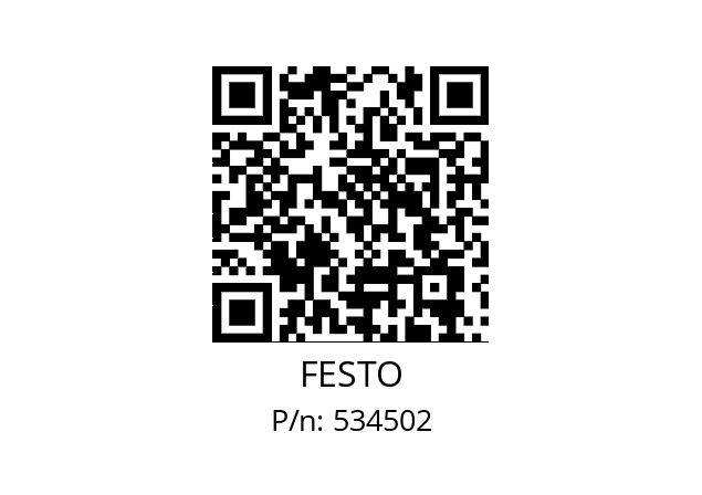   FESTO 534502