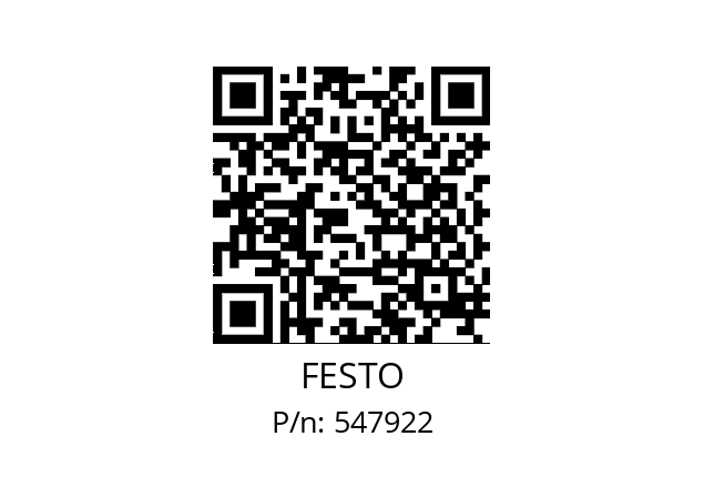   FESTO 547922