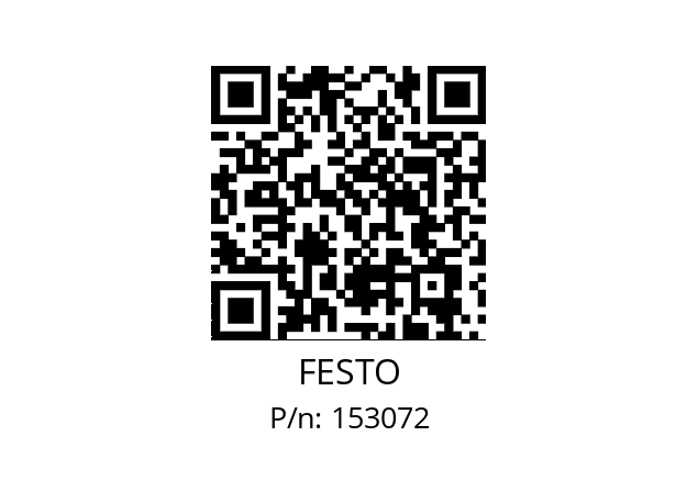   FESTO 153072