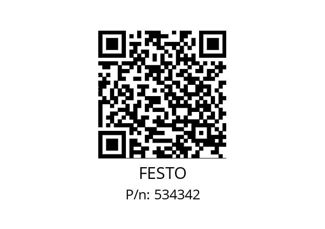   FESTO 534342