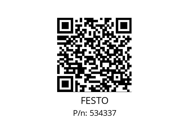   FESTO 534337