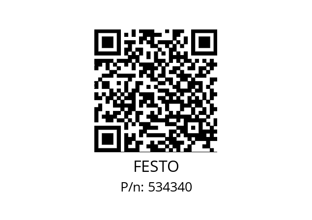   FESTO 534340