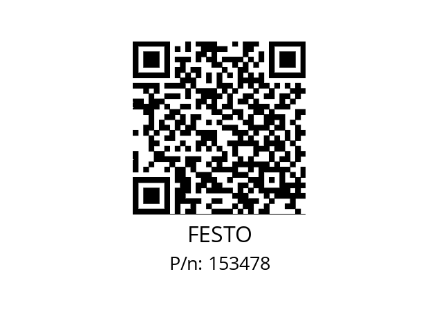   FESTO 153478