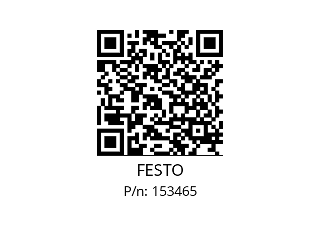   FESTO 153465