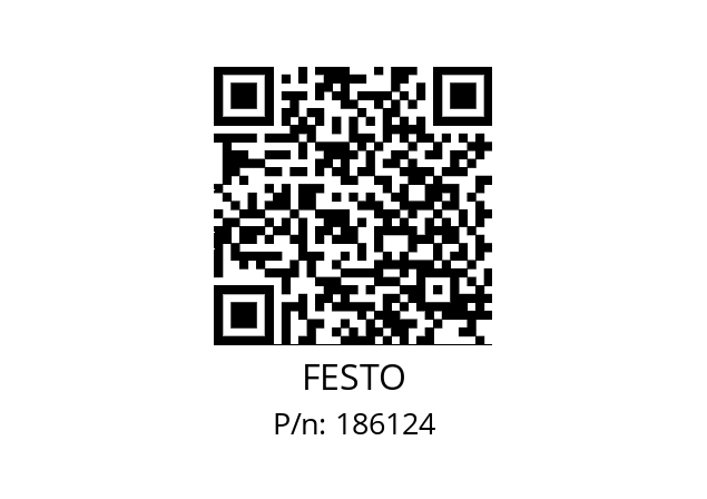   FESTO 186124