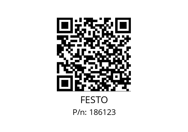   FESTO 186123