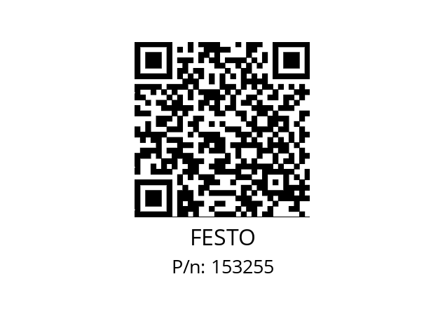   FESTO 153255