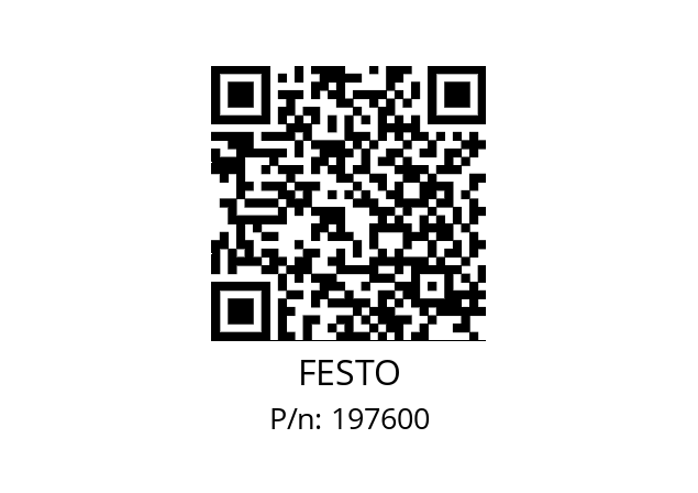   FESTO 197600