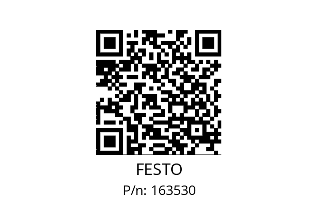   FESTO 163530