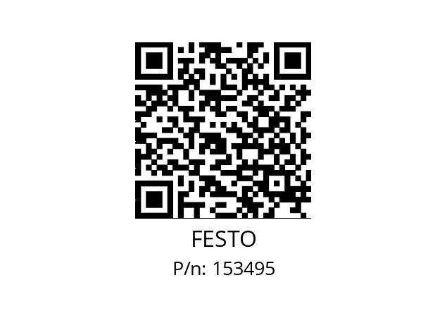   FESTO 153495