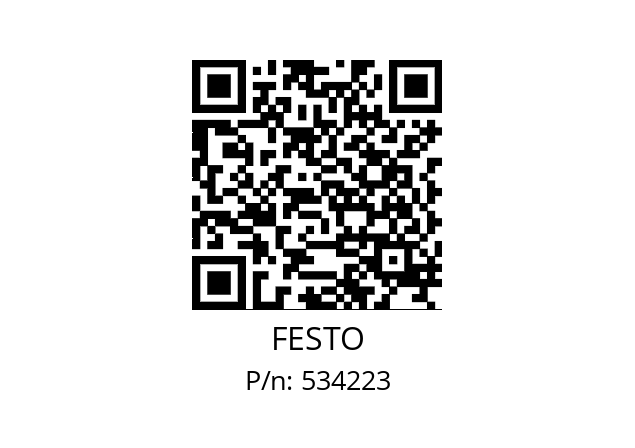   FESTO 534223