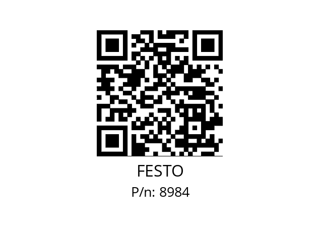   FESTO 8984