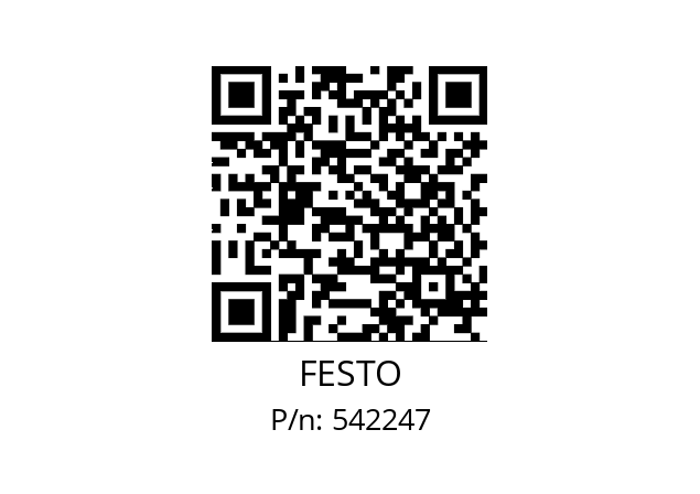   FESTO 542247