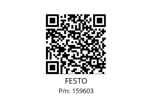   FESTO 159603