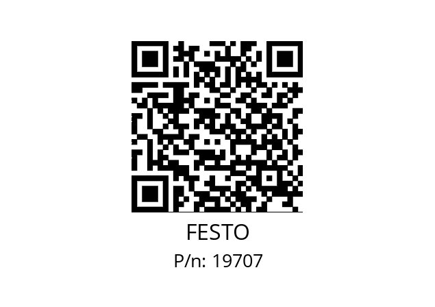   FESTO 19707