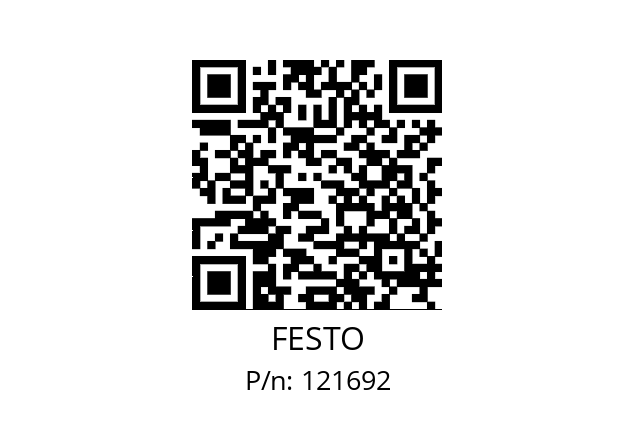   FESTO 121692