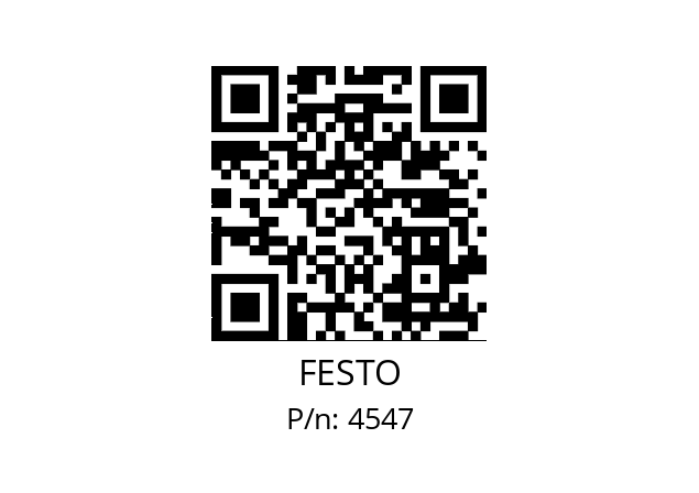   FESTO 4547