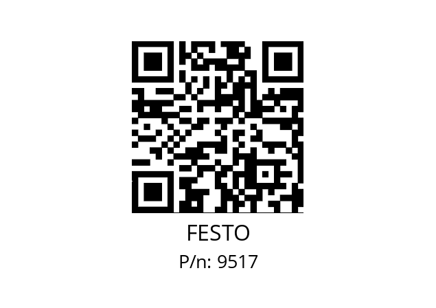   FESTO 9517