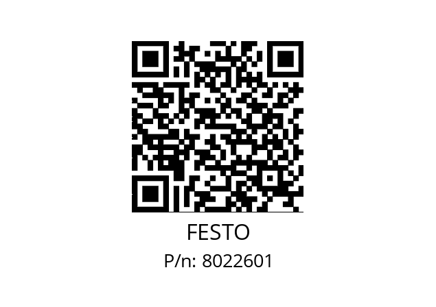   FESTO 8022601