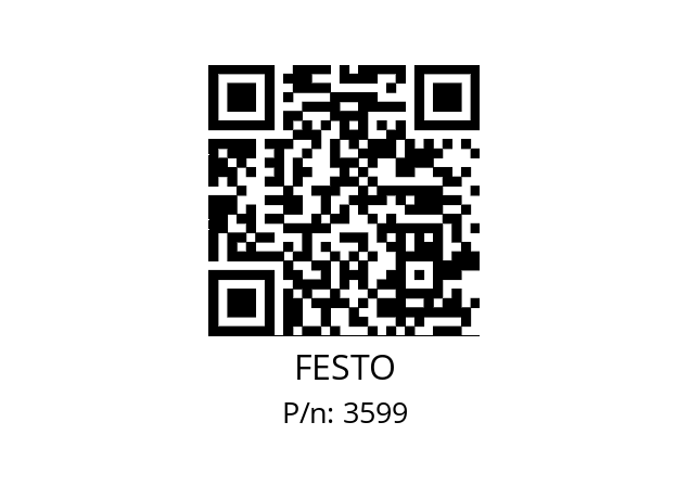   FESTO 3599