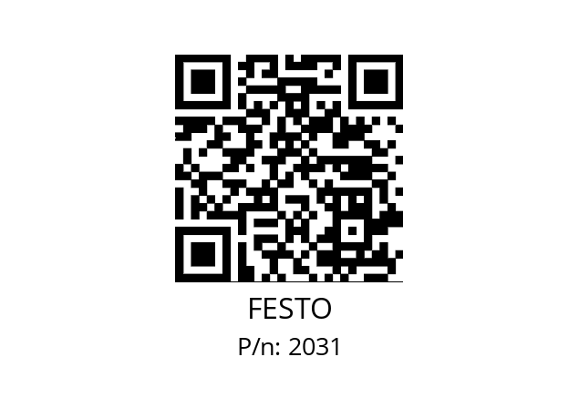   FESTO 2031