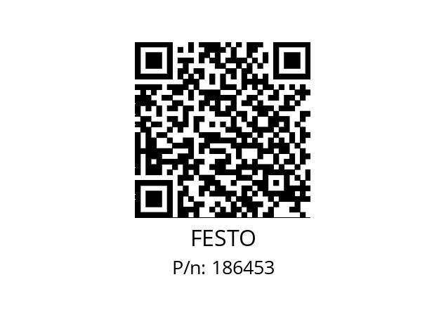   FESTO 186453