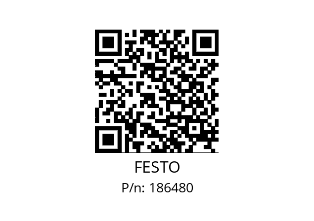   FESTO 186480