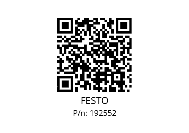   FESTO 192552