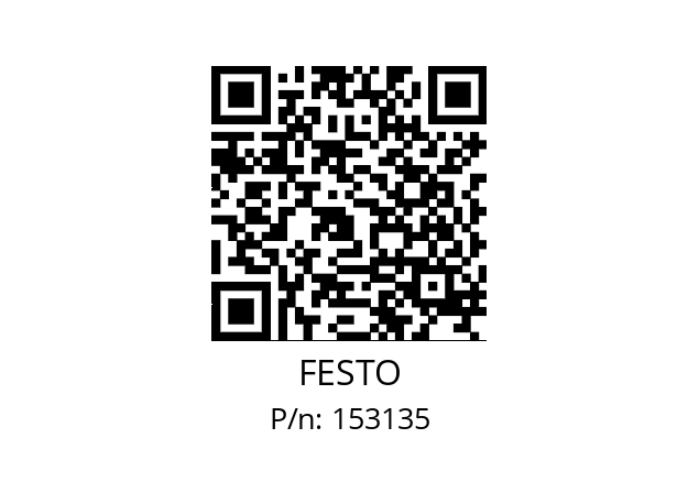   FESTO 153135