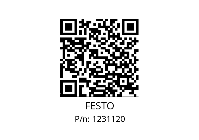   FESTO 1231120