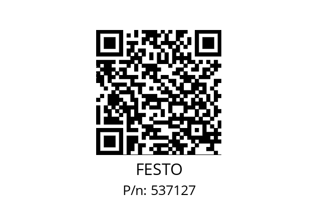   FESTO 537127