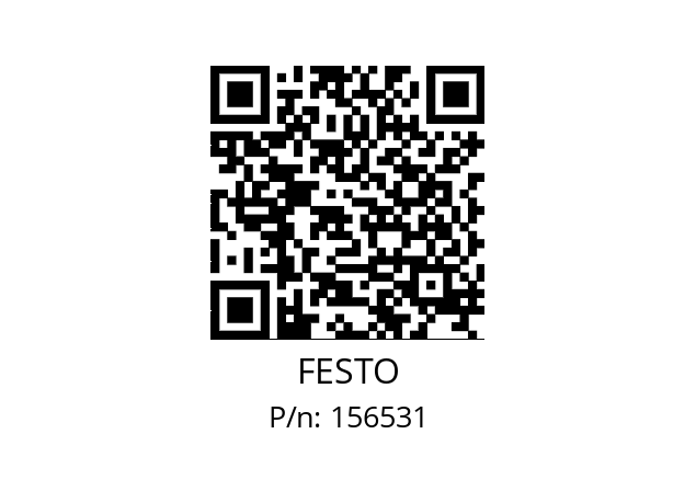   FESTO 156531