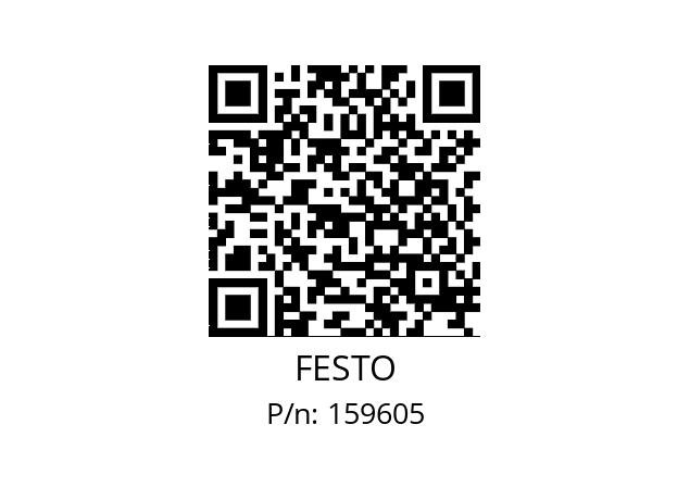   FESTO 159605