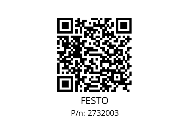   FESTO 2732003