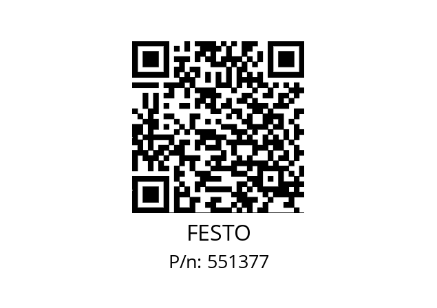   FESTO 551377