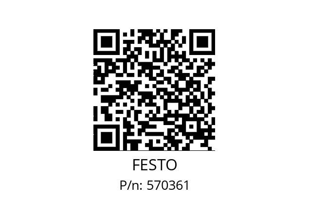   FESTO 570361