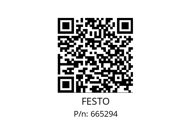   FESTO 665294