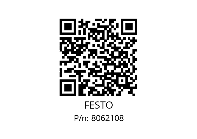   FESTO 8062108