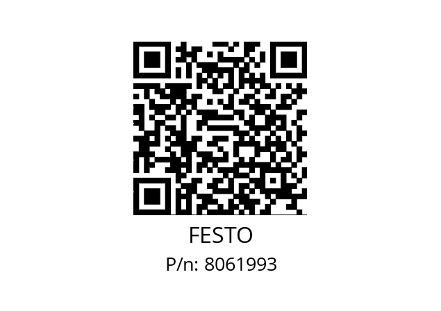   FESTO 8061993